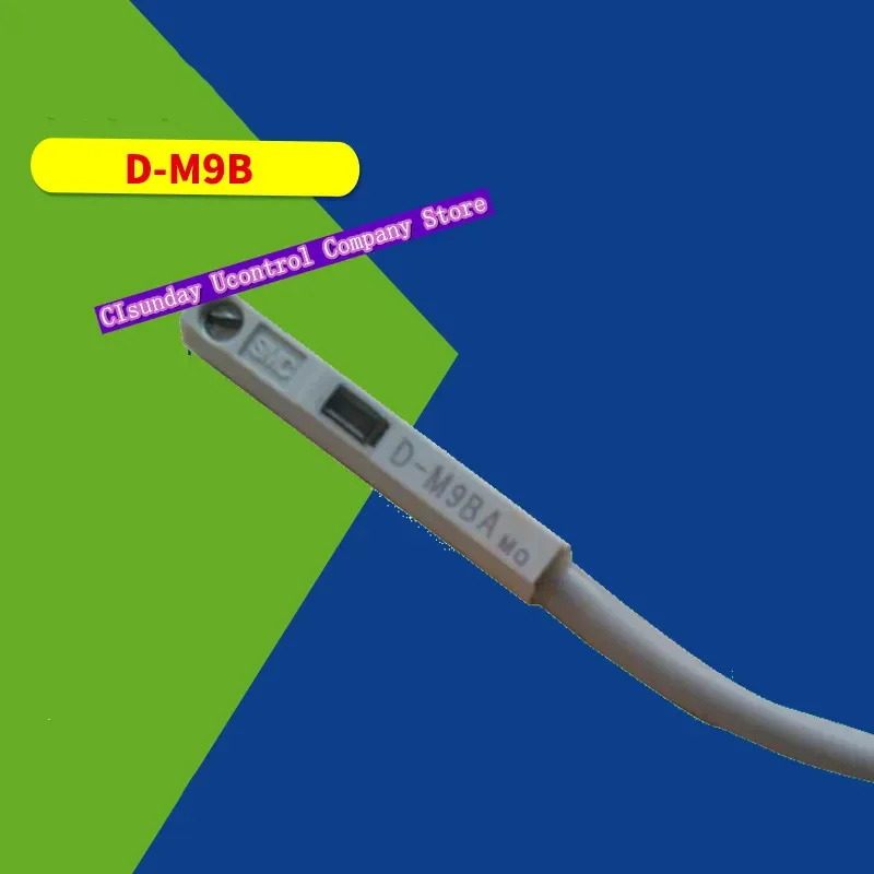 오리지널 마그네틱 스위치 방수 내유성 자기 유도 D-M9P D-M9BA D-M9B D-M9N