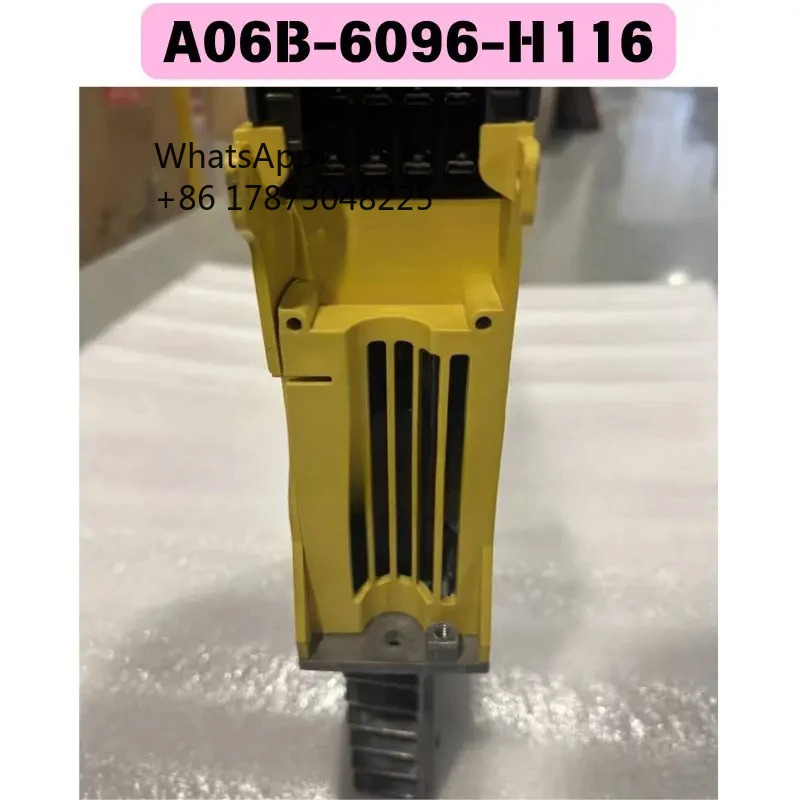 리퍼 A06B-6096-H116 드라이버 기능 OK