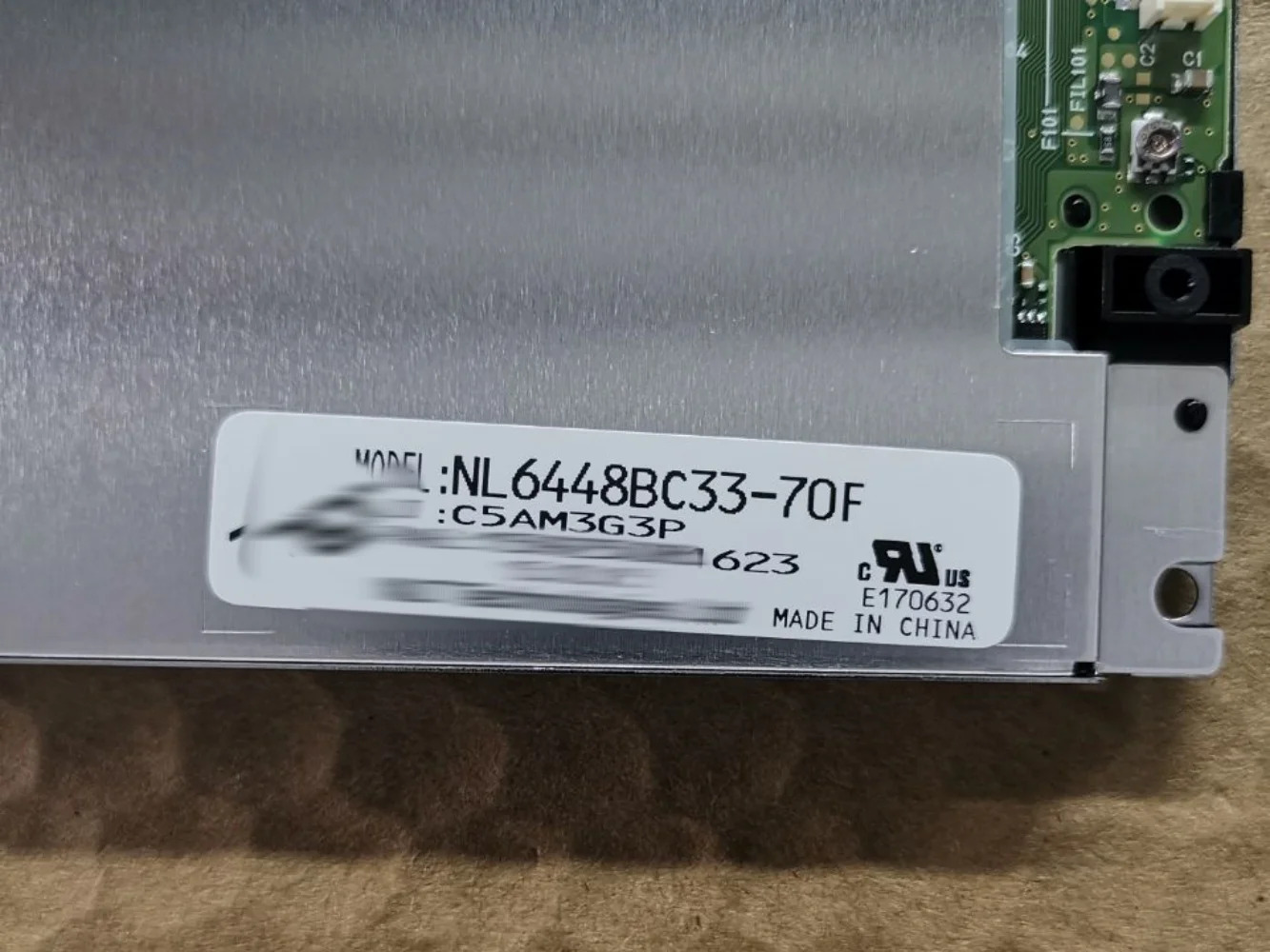 LCD 스크린 NL6448BC33-70F 디스플레이 패널 10.4 인치