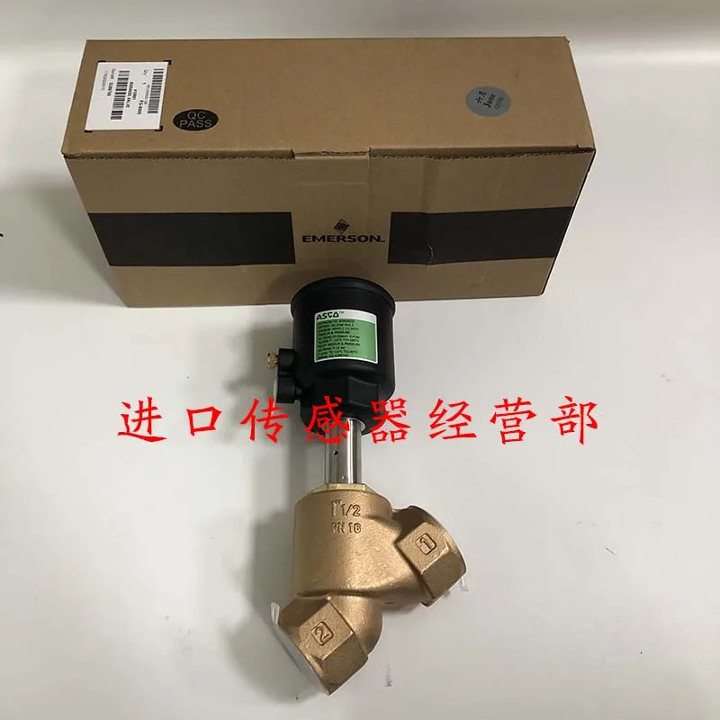오리지널 미국 ASCO 앵글 시트 밸브 1 벌점8290A020