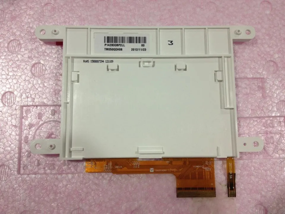 Peg 5 인치 TM050QDH06 산업 LCD 화면
