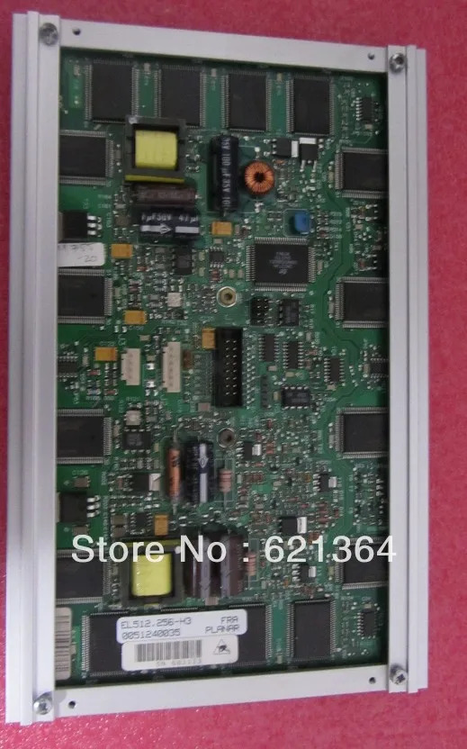 산업 화면 EL512.256-H3 프로 lcd