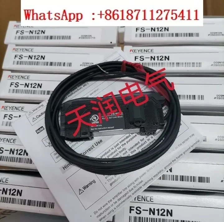 FS-N12NKEYENCE 센서 FS-N11N 광섬유 증폭기 FS-N11CP