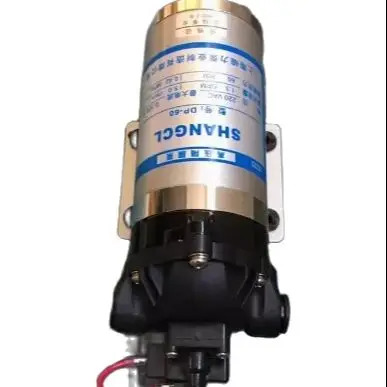 SHANGCL 마이크로 고압 다이어프램 펌프 DP-60-24V DP-60-12V DP-60-220V DP-60A-12V DP-60AE-24V DP-35-24V 12V 220V D