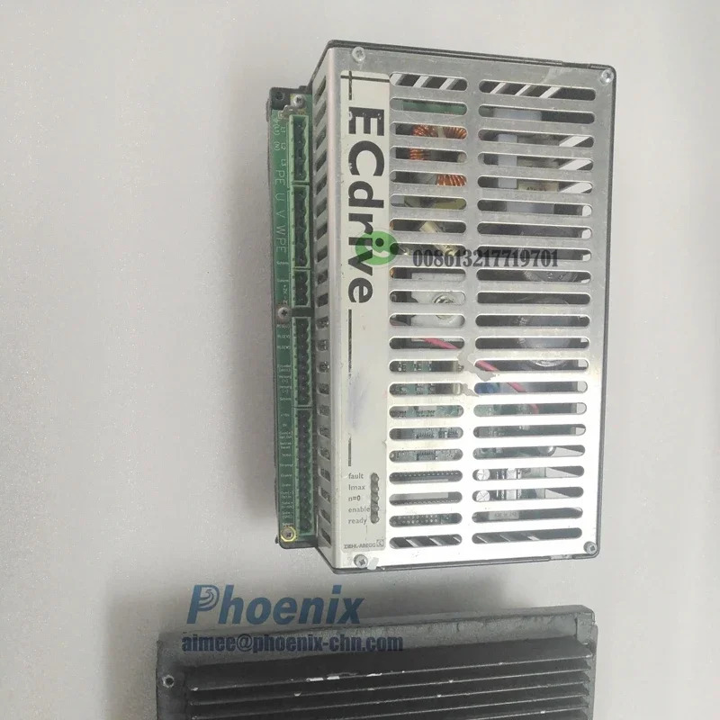 오리지널 ZIEHL-ABEGG ECdrive D400B001 DE0404648 D230B008 드라이브 KBA 오프셋 인쇄기계 부품 예비 D230B00