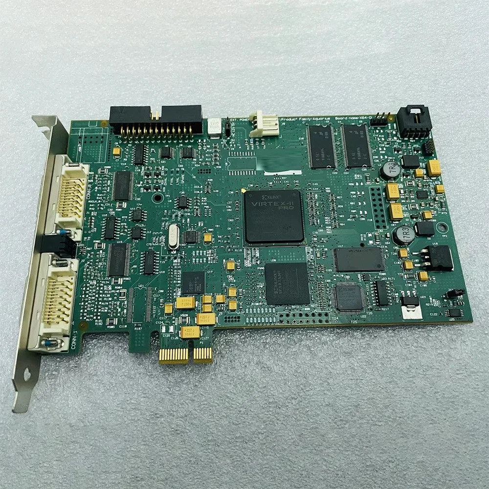 DALSA OR-X1C0-XPD00 산업카메라 캡처 카드 CORECO X64-CL PCIe용