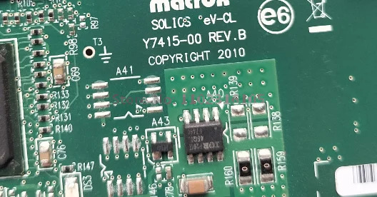 MATROX SOLICS 산업보드 EV-CL Y7415-00 RE V.B SOL2MEVCLFL
