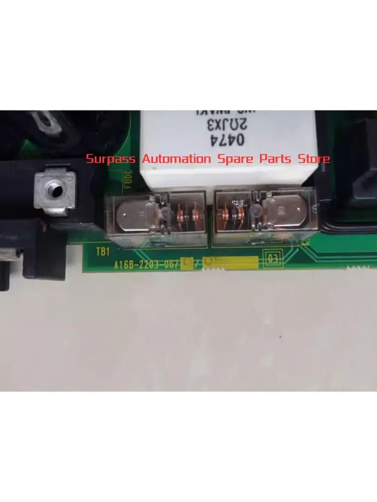 A16B-2203-0670 Fanuc 리퍼 베이스 플레이트 기능 OK