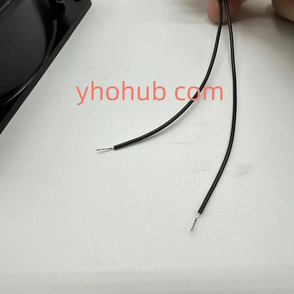 AXIAL 2 와이어 서버 냉각팬 HC12038HS AC 230V 0.12A mm