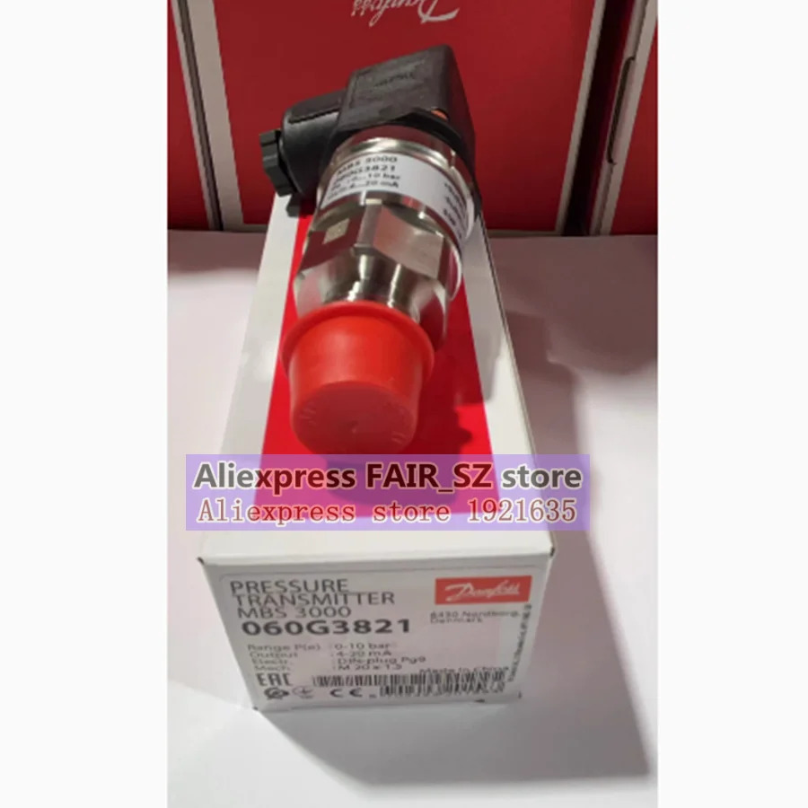 오리지널 압력 트랜스미터 MBS3000 060G3820 060G3821 060G3822 060G3823