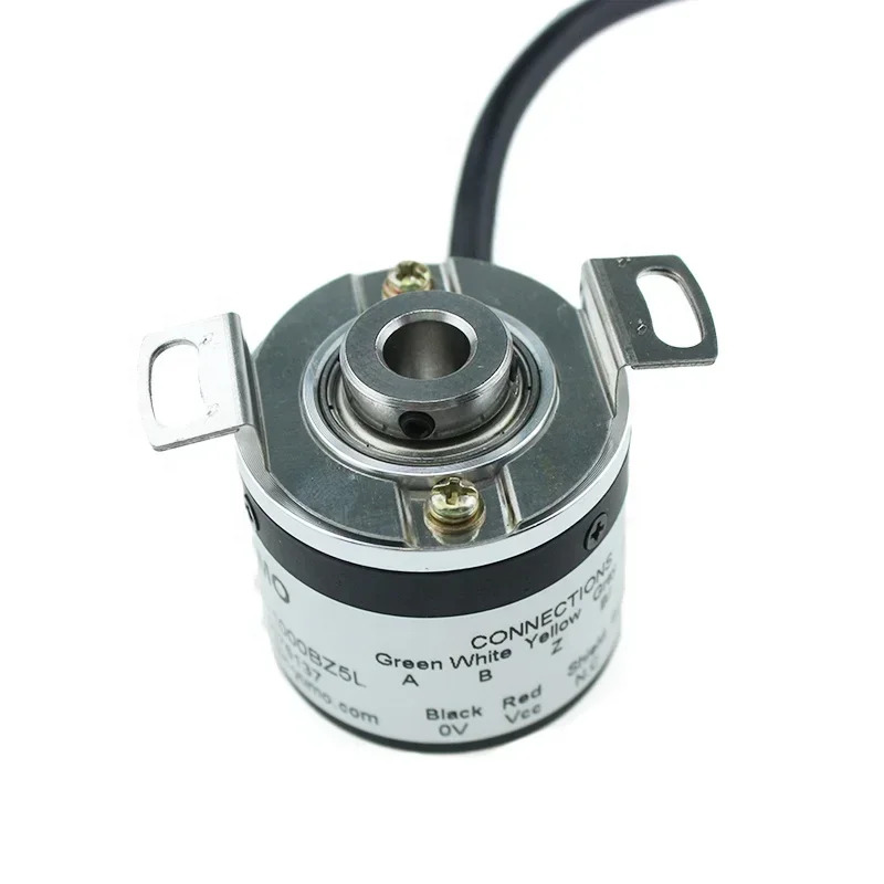 IHC3808 8mm 1000PPR 증분형 축 로터리 엔코더