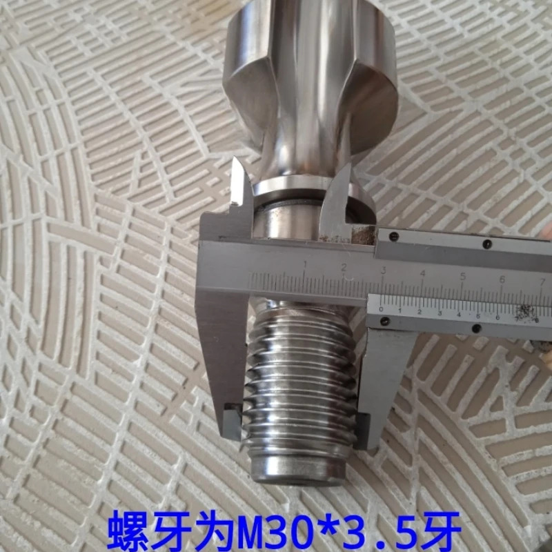 합금 나사 헤드 사출 성형 기계 액세서리 직경 65mm 360T380T