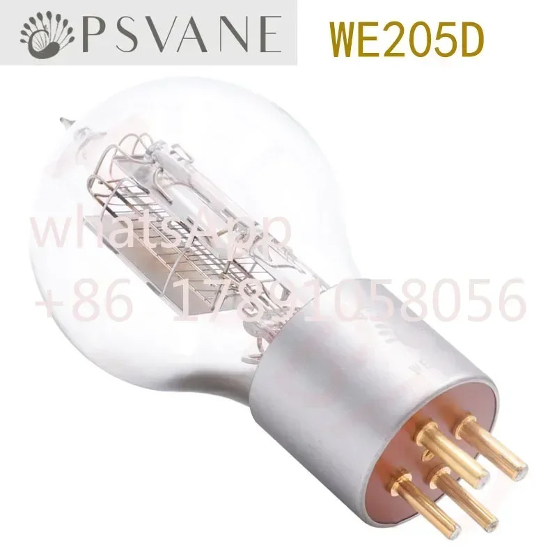 PSVANE WE205D 진공관 정밀 페어링 밸브 증폭기전자관 교체 205D