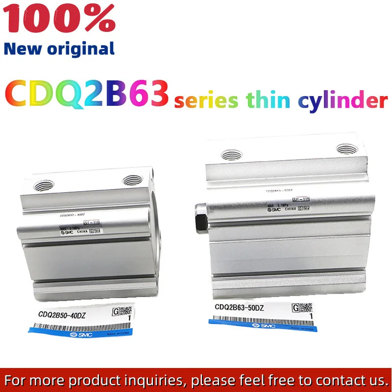 원본 CDQ2B63 실린더 CDQ2B63-40DZ CDQ2B63-45DZ CDQ2B60DZ CDQ2B63-75DZ CDQ2B63-100DZ