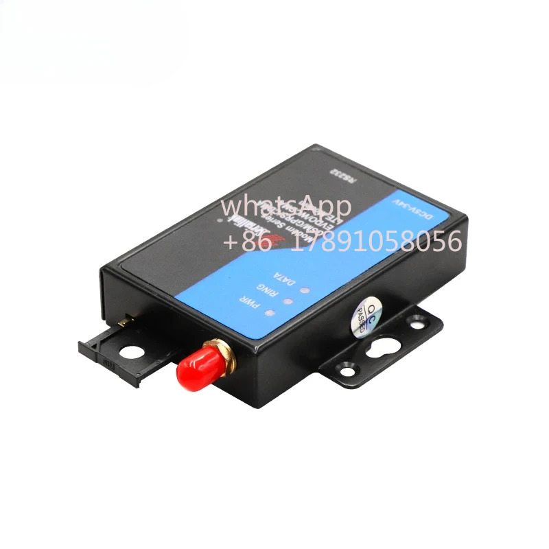 디지털 입력 GSM 데이터 리시버 RS232 to 셀룰러 Gsm Ip 모뎀 Pos