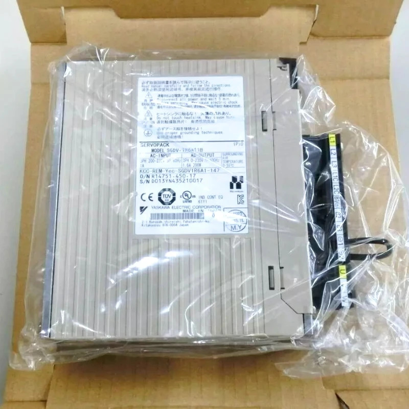 신속 새 Yaskawa SGDV-1R6A11B 서보 드라이브