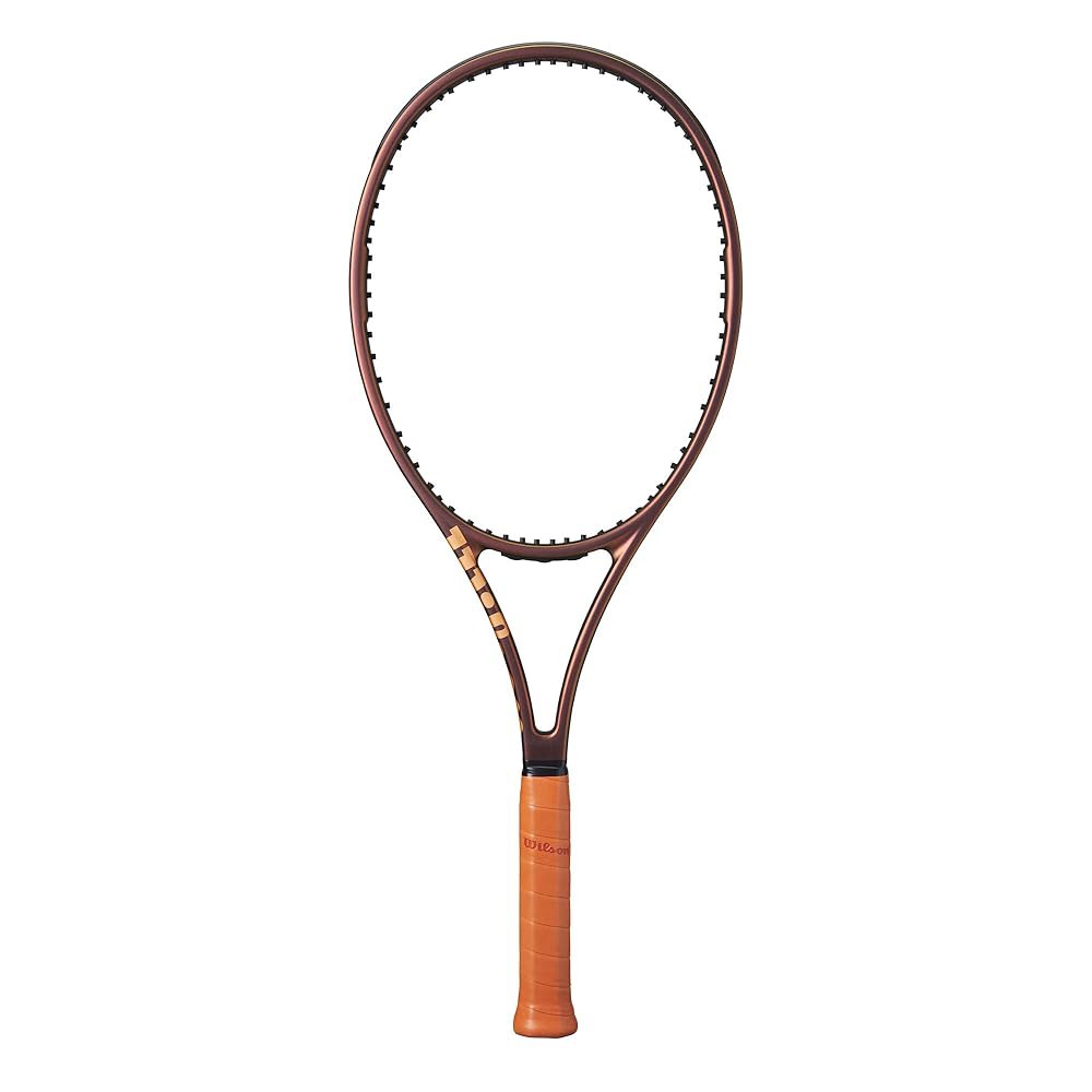 Wilson Pro Staff X V14 퍼포먼스 테니스 - 사이즈 그립 라켓 2 1/4인치) 10.8cm(4 Grip Size 1 - 4 1/8 - 상품 이미지