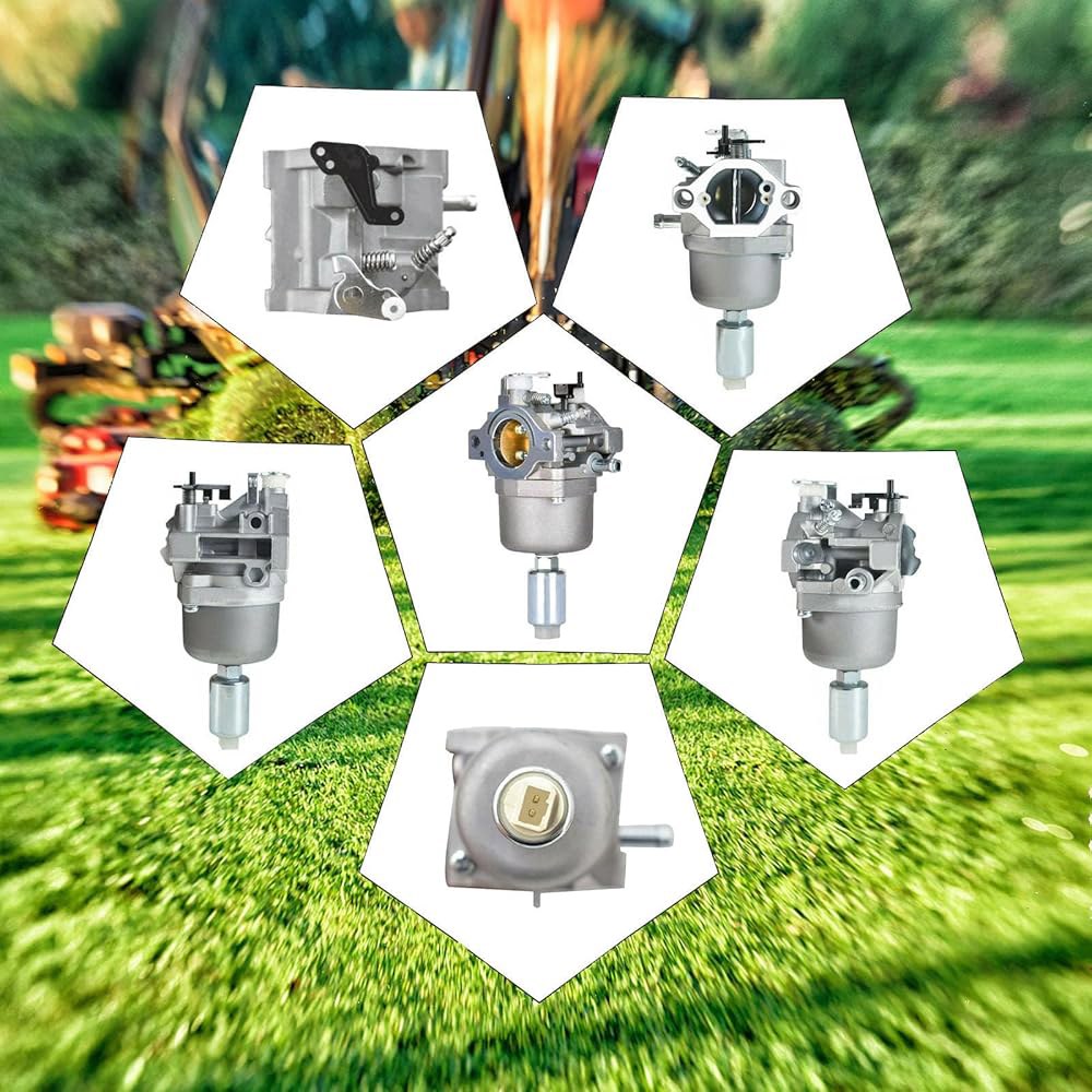 Carburetor 교체용 Craftsman 잔디 깎는 기계 18HP Engin DLS3500 16HP 키트 20HP 17.5HP 튠업 엔진 LT2000 LT1000 트랙터 - 상세 이미지 2