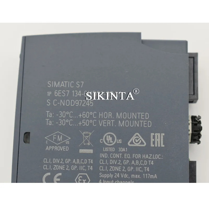 ET200 PLC 6ES7134-6GB00-0BA1 6ES7134-6FB00-0BA1 6ES7134-6GD01-0BA1 6ES7134-6HD01-0BA1 아날로그 입력모듈 완전