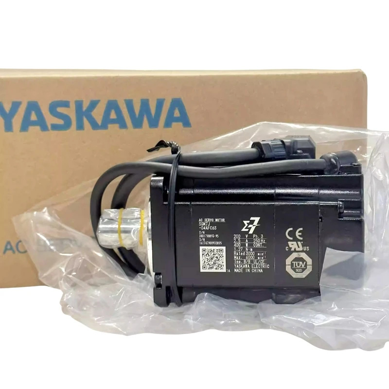 새 Yaskawa SGM호환7J-04AFC6S 서보모터