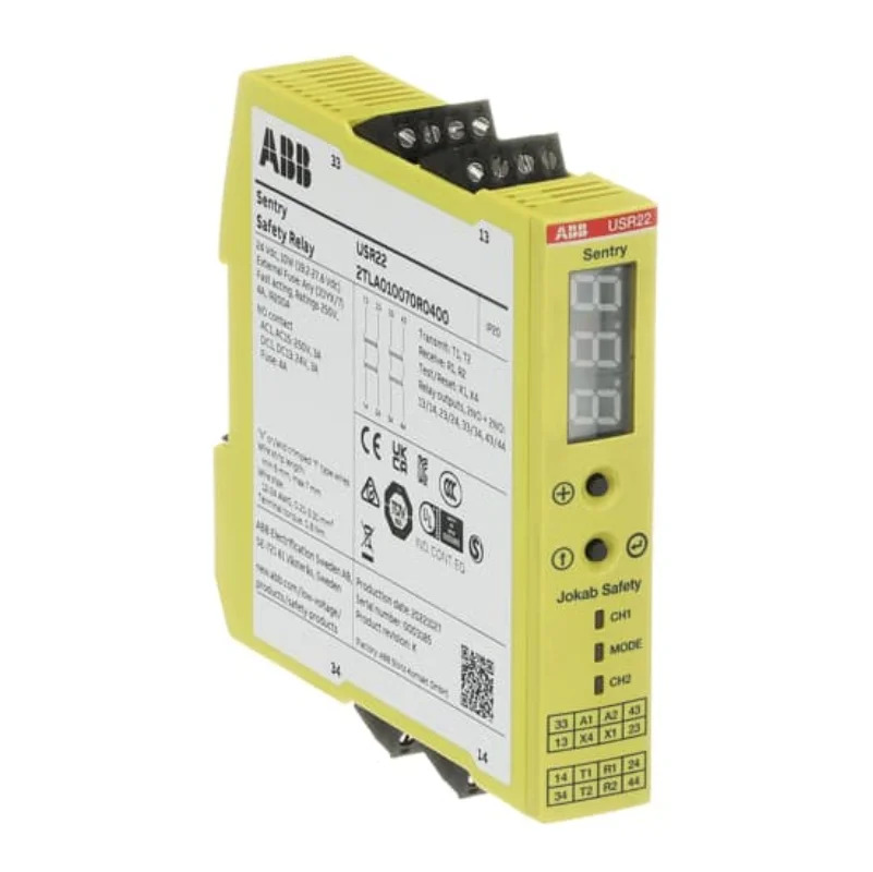 ABB 안전 PLC 센트리 공급 코드 2TLA010070R0000 USR10 24VDC