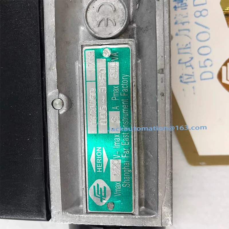 HERION 0821051 0821077 0821151 압력 컨트롤러 D505/8D 스위치