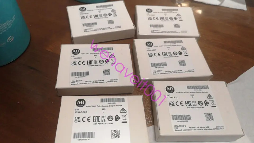 아날로그 전류 출력 모듈 1734-OE2C 포인트 I/O 2-Ch신