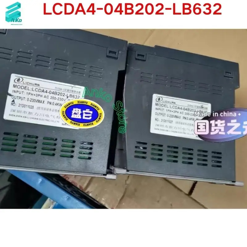 리퍼 OK 서보 드라이버 LCDA4-04B202-LB632