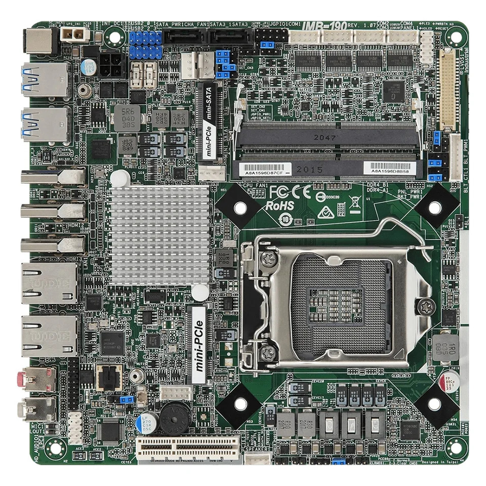 ASRock호환 산업제어 마더보드 IMB-190