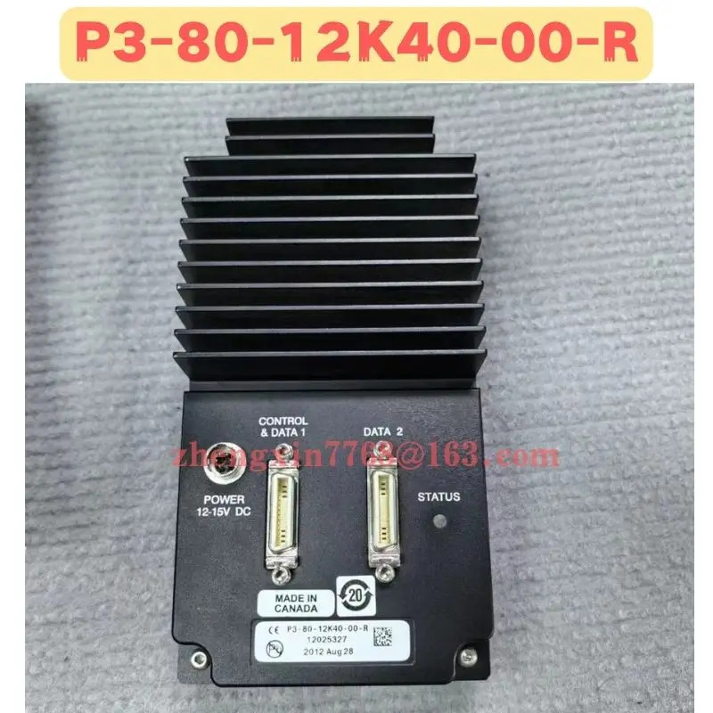 리퍼 스캐닝 카메라 P3-80-12K40-00-R P3 80 12K40 00 R 정상 기능 완료
