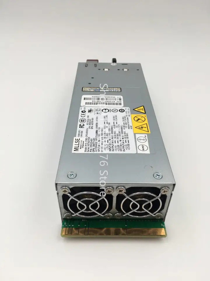 hp호환 DL380 385 G5 PSU 1000W 서버 전원공급장치 DPS-800GB A 379123-001 403781-001 HSTNS-PD05