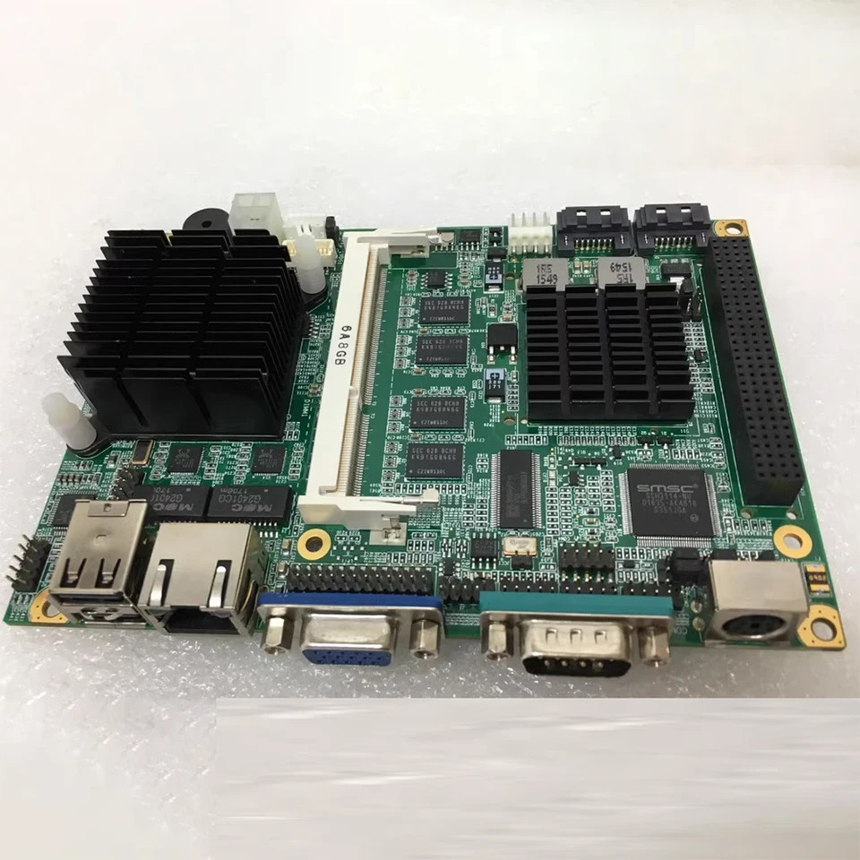 EVOC 산업장비 마더보드 EC3-1813 VERC10 3.5 인치