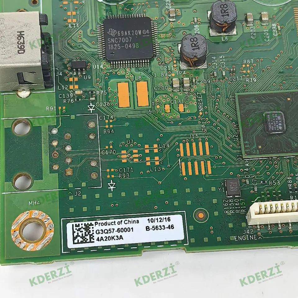 G3Q57-60001 포매터 컨트롤러 PCB ASSY hp호환 M130A M132A 130A 132A 메인보드 로직 보드 프린터 부품