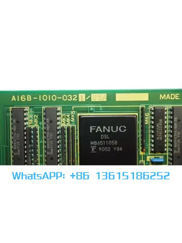 A16B-1010-0321 Fanuc 마더보드 리퍼 기능 사OK