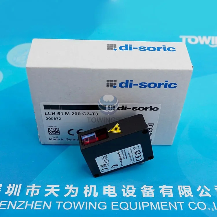오리지널 LLH 51 M 200 G3-T3 독일 Desorui/di-soric 미러 반사 센서