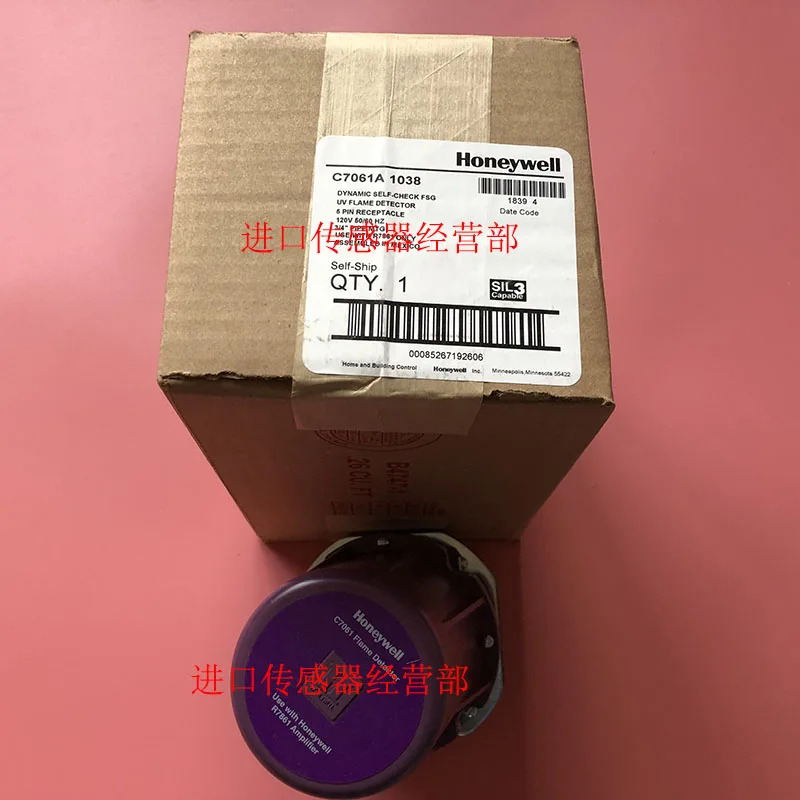 미국 허니웰 화염 감지기 페널티C7061A1038