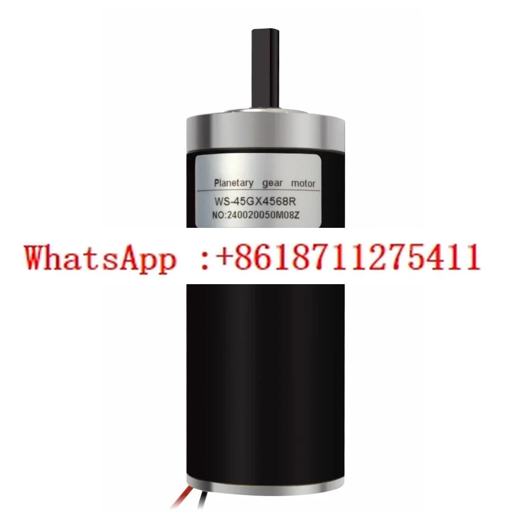 45GX4568R 12V 24V DC 유성 기어드 모터 5RPM-510RPM