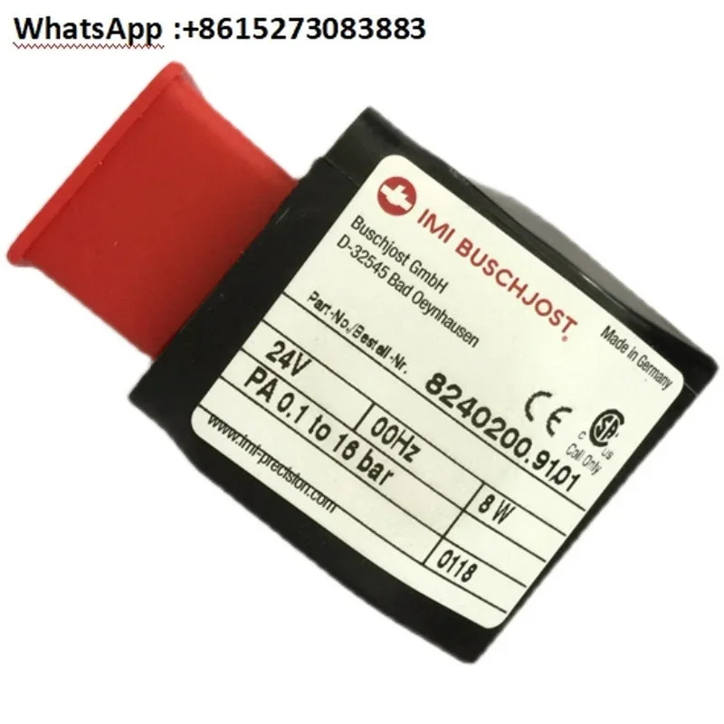 IMI BUSCHJOST 9101 코일 9100 D-32545 0000000.9101 24V 220V
