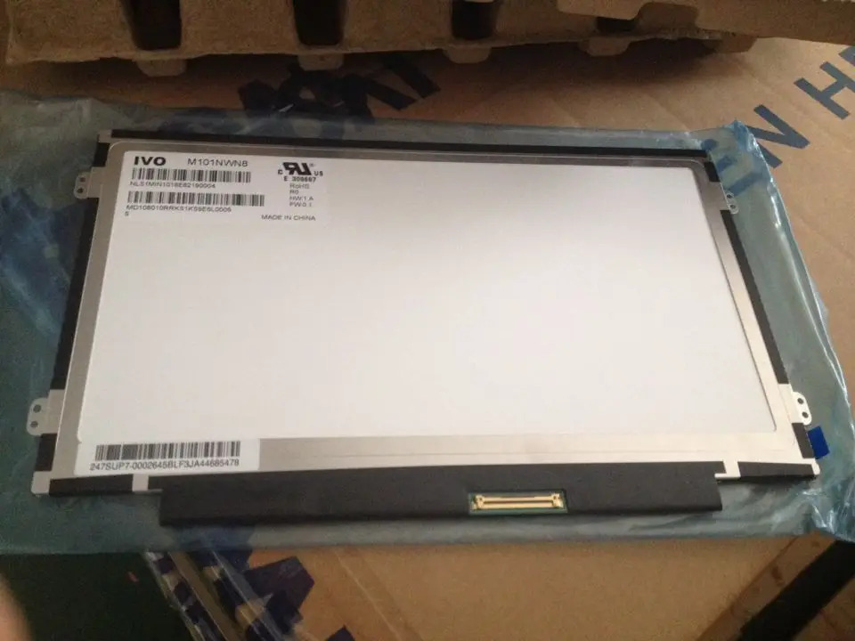 초박형 LED LCD 스크린 하이 레프트 이어 드래곤 M101NWN8 10.1 인치 신
