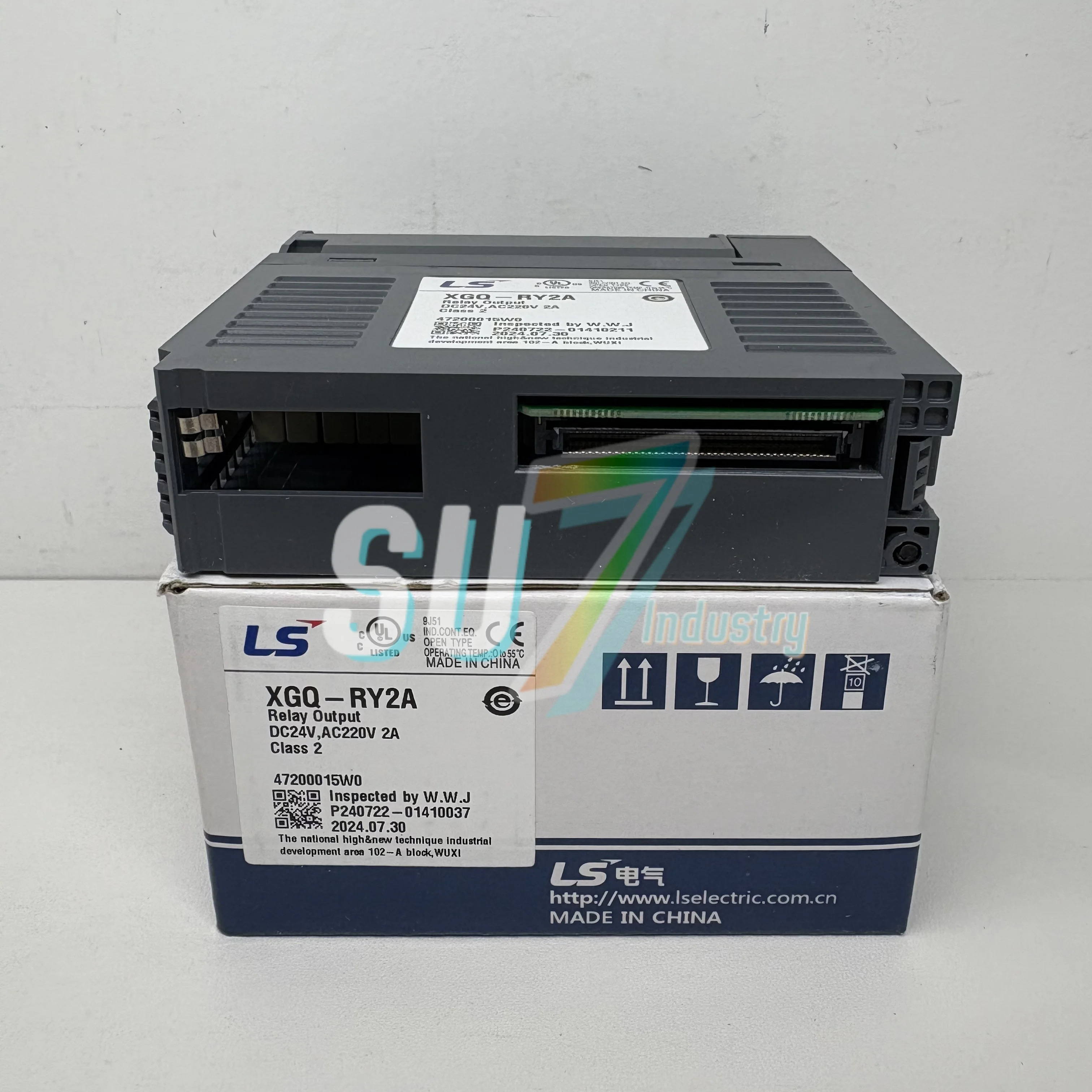 XGQ-RY2A PLC 출력 모듈기능