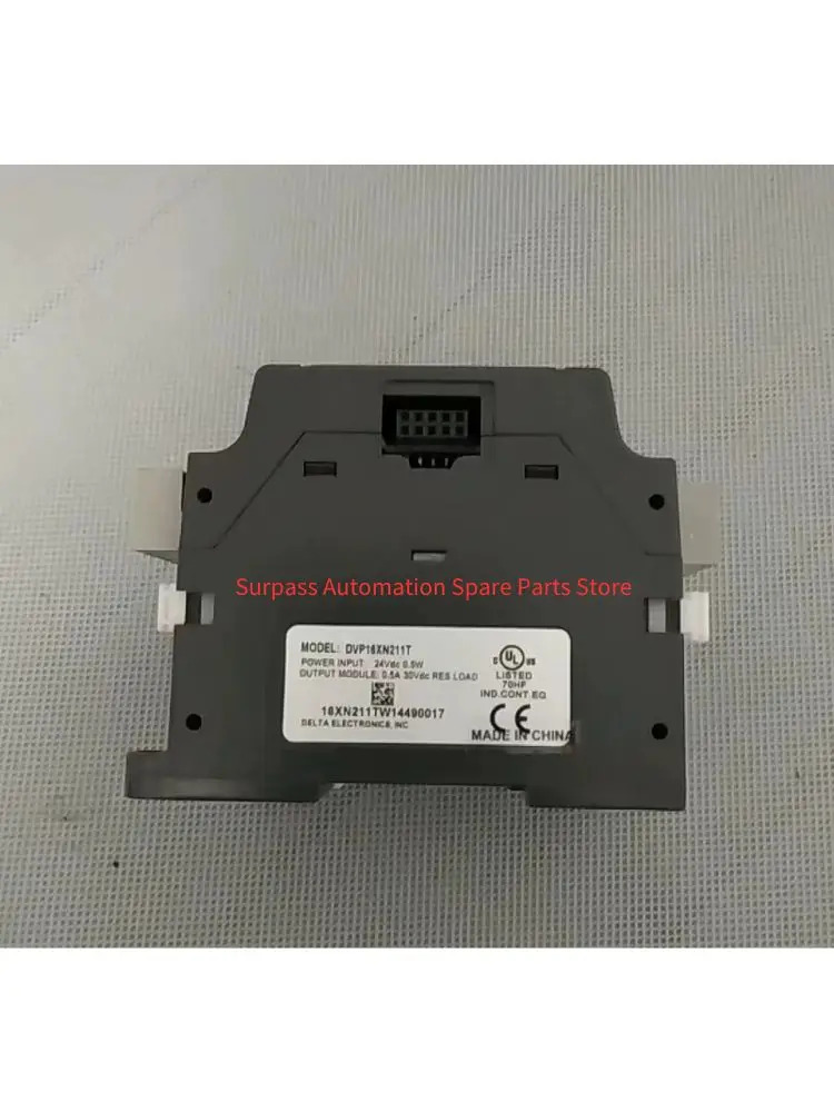 DVP16XN211T 리퍼 모듈 기능 작동 OK