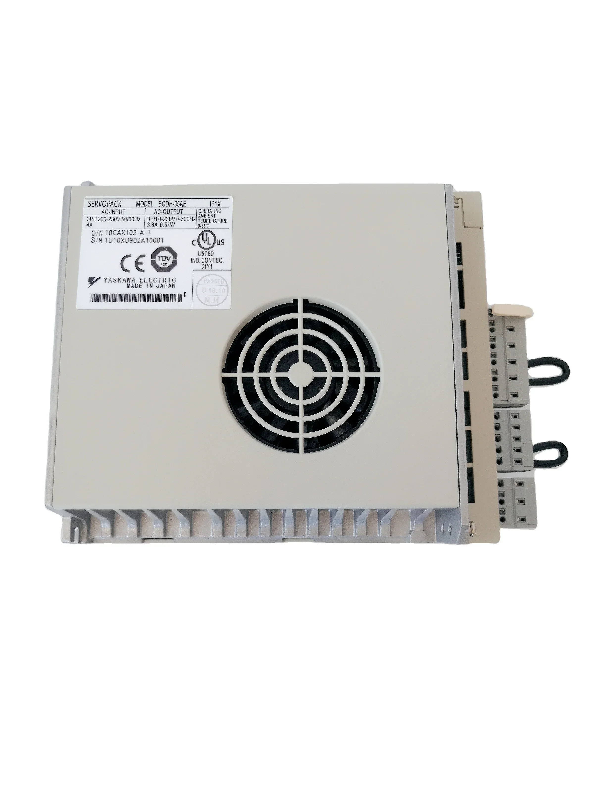 신품 SGDH-08AE-S 서보모터 야스카와