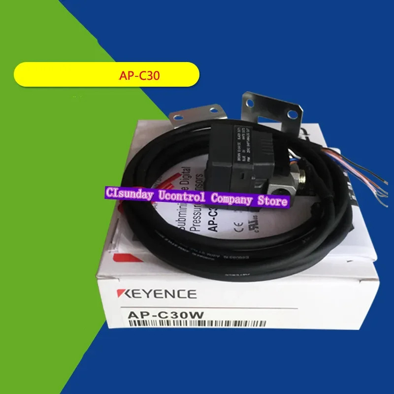오리지널 KEYENCE 디지털 압력센서 AP-C30W AP-C30 AP-C30C
