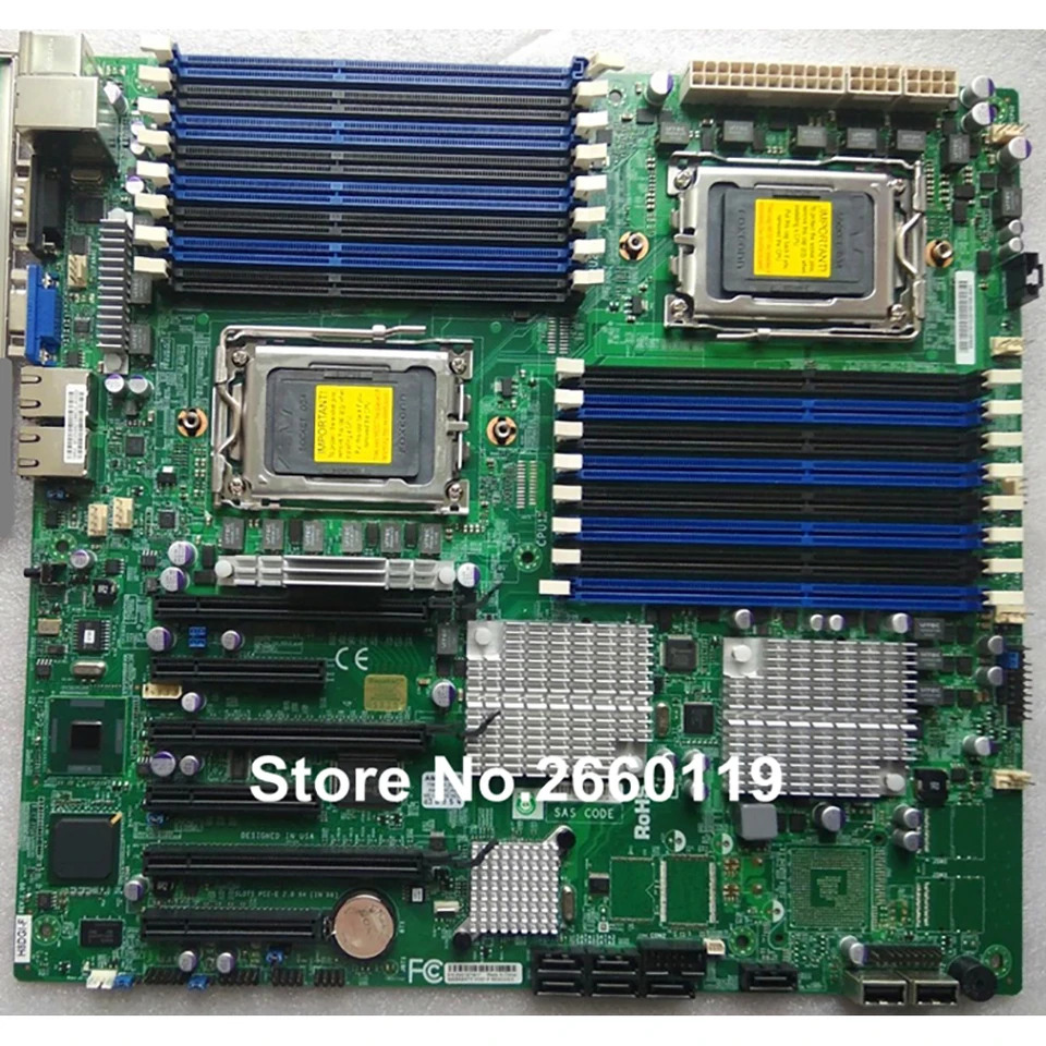 SuperMicro H8DGI-F DDR3 G34 시스템 마더보드
