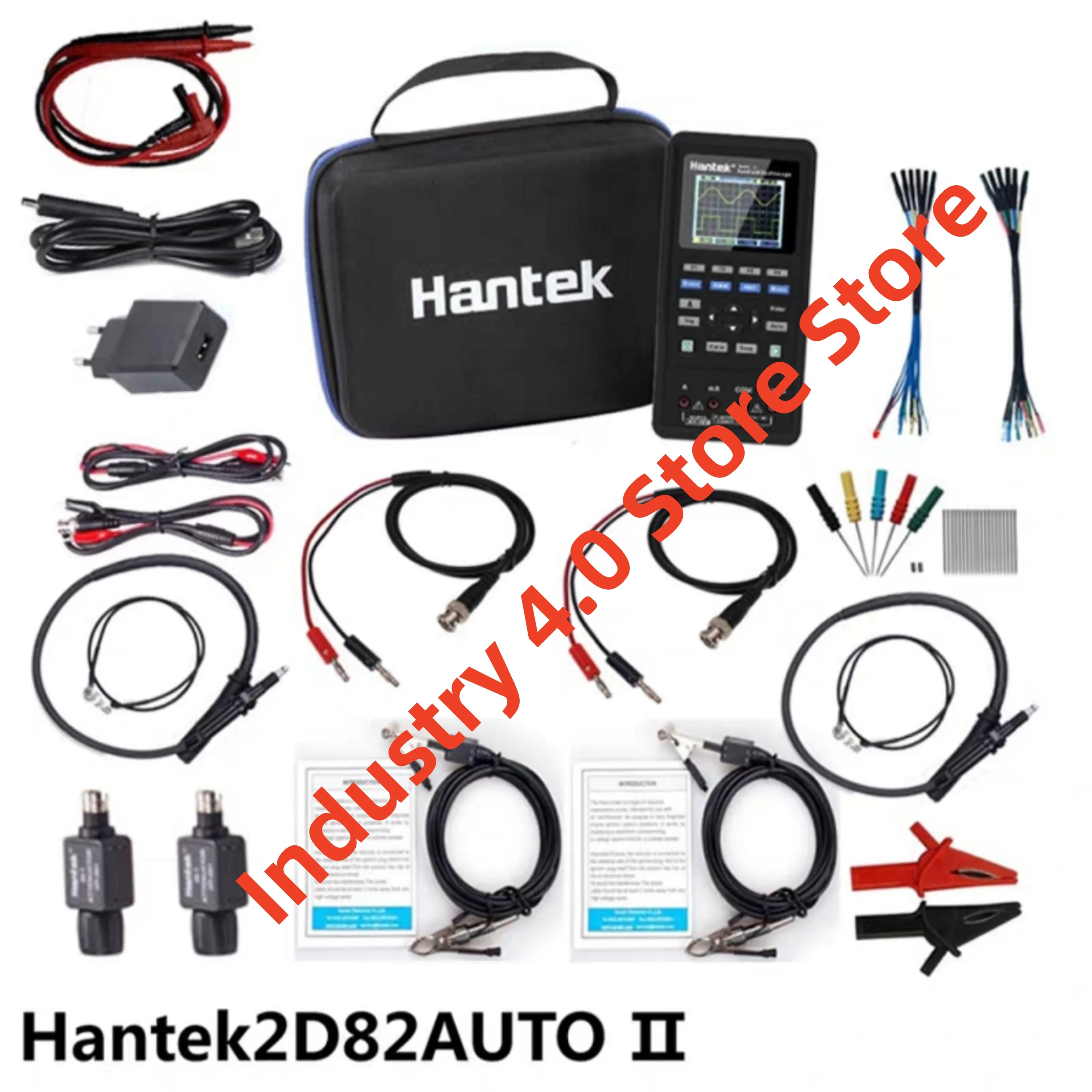 Hantek 2D82 AUTO-2 휴대휴대소형 디지털 오실로스코프 원본