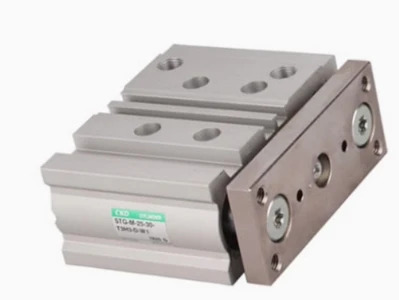 CKD 가이드 로드 실린더 STG-M-12-10-W1 STG-M-12-20-W1 STG-M-12-30-W1 STG-M-12-40-W1 STG-M-12-50-W1 STG-M-12-