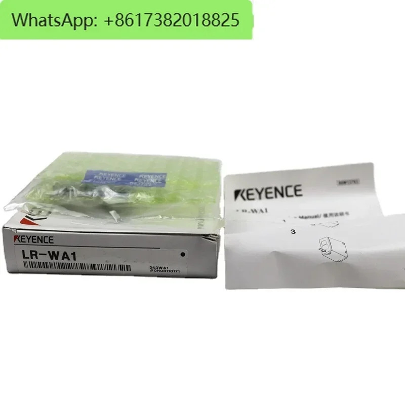 KEYENCE LR-WA1 센서 탈지 액세서리 증폭기 백색 광전센서 전압 24 V 신