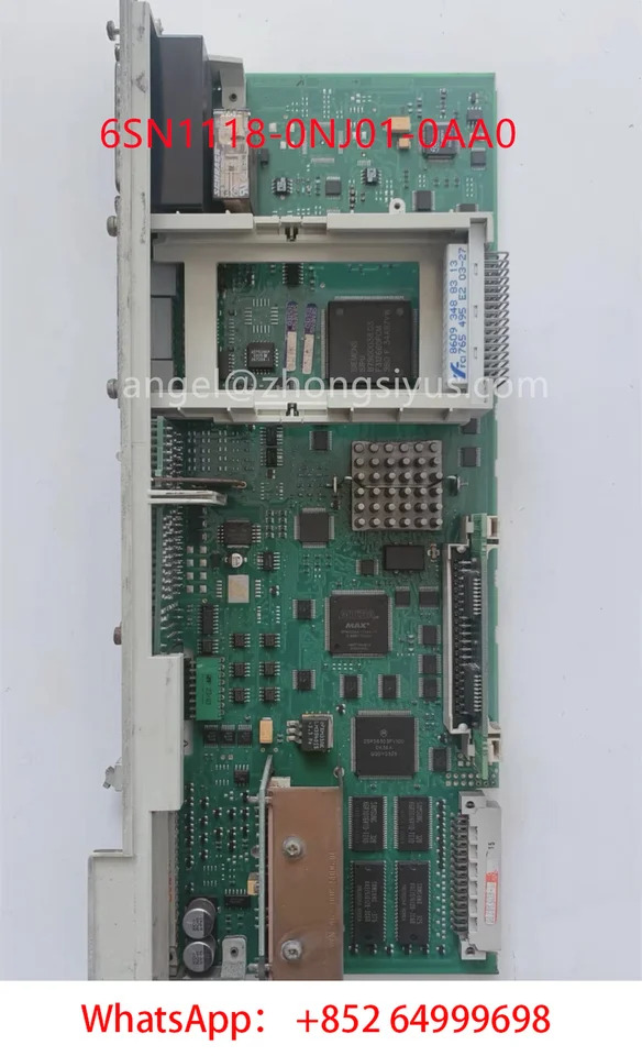 SIMODRIVE 611 U HR 1 축 제어 유닛 리졸버 속도 토크 설정점 옵션으로 확장 6SN1118-0NJ01-0AA0