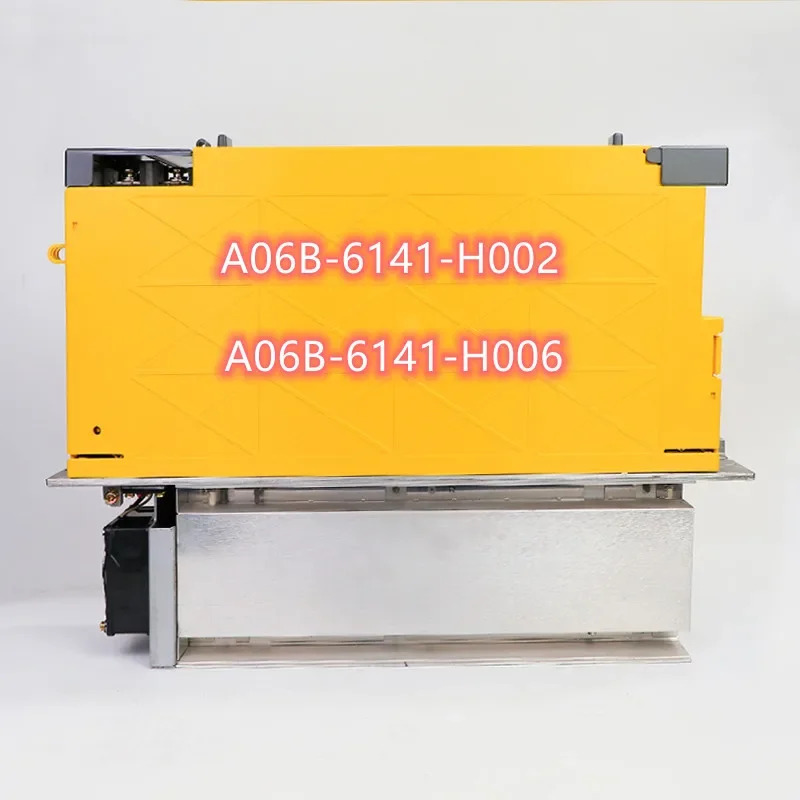 FANUC A06B-6141-H002 A06B-6141-H006 증폭기 모듈 aiSV 서보 드라이버