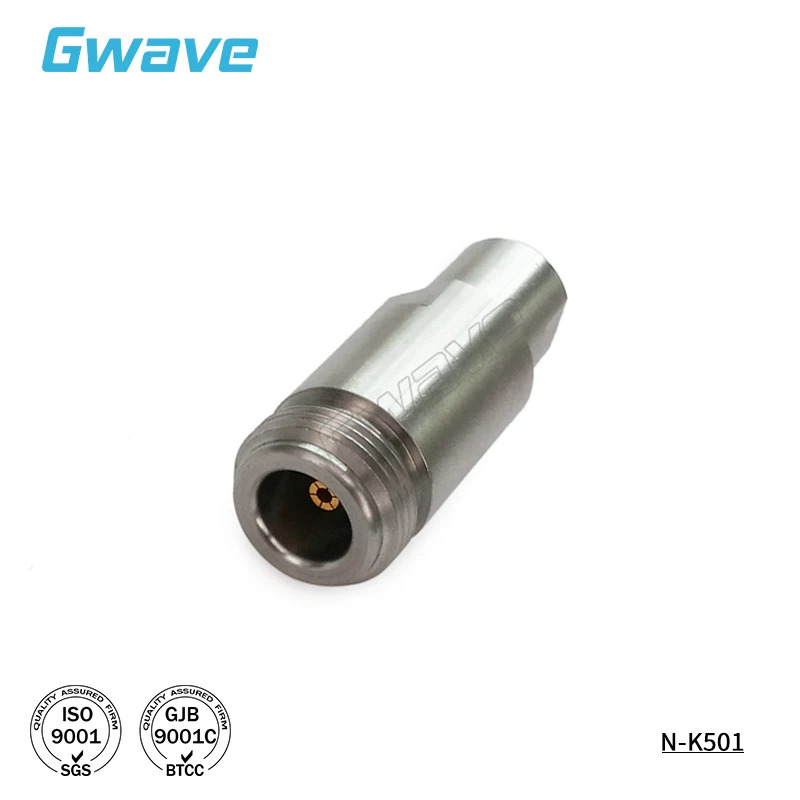 N 암 커넥터 매칭 케이블 205A 210A 210B 시리즈 DC-18GHz N-K501